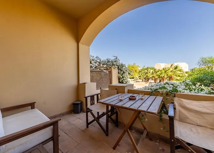 Cozy Ground Floor In Upper Nubia 公寓
